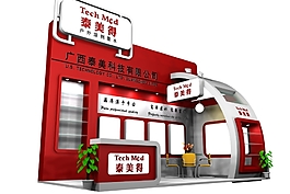 泰美得展廳展覽模型
