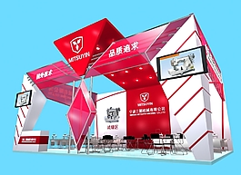 五金建材展覽模型