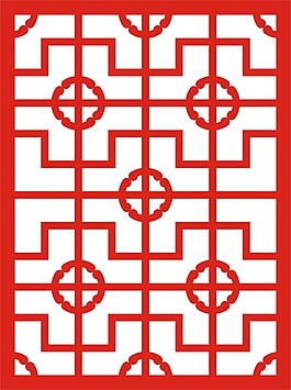 中式木雕鏤空圖