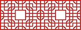 邊框木雕鏤空圖
