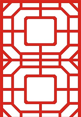 中式木雕鏤空圖