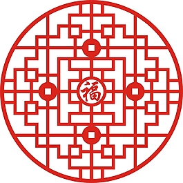 中式木雕鏤空圖