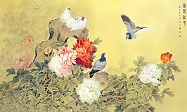富貴和平圖