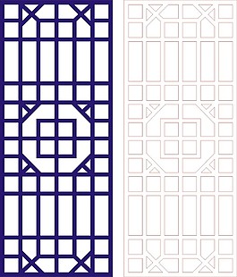 簡單漂亮鏤空圖