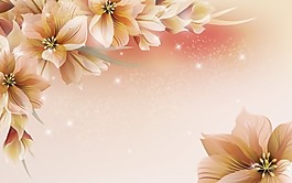 玉石背景墻夢(mèng)幻花朵電視背景墻