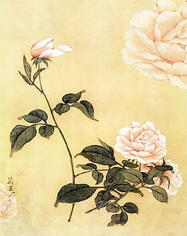 富貴牡丹裝飾畫效果圖