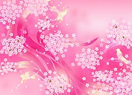 个性斑斓装饰画素材