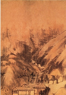 古典山水通景圖