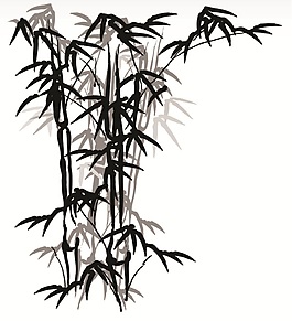 墨竹效果圖下載