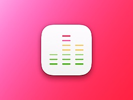 音樂Appicon圖標(biāo)sketch素材