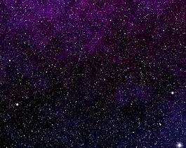 浪漫紫色星空背景特效視頻素材