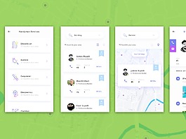 杂务工应用SketchUI界面素材