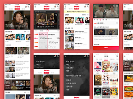 TVINGiOS應(yīng)用界面Sketch素材