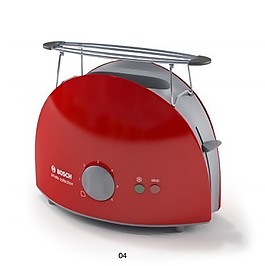 紅色廚房電器