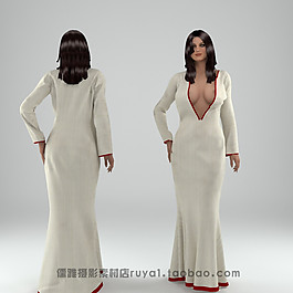 交際場所美女模型