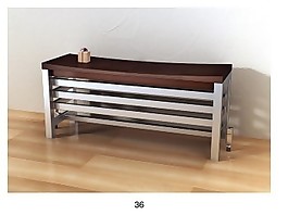 座椅五金配件模型