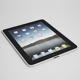 IPAD3D渲染圖