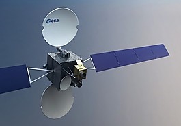 太空雷達模型素材