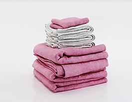 雙色布料3D效果圖