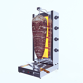 烤肉機模型