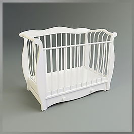 國外簡約白色家具