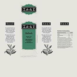 墨綠色茶杯包裝設(shè)計(jì)