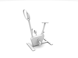 室內(nèi)健身自行車模型