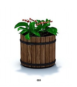 盆栽模型