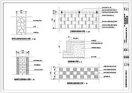 園路大樣圖紙