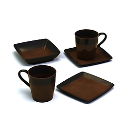 茶杯咖啡杯3d模型