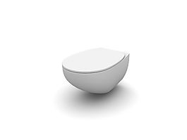 衛(wèi)生間專用馬桶模型