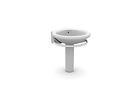 盥洗盆3D模型下載