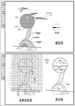 慈云寺圆图纸