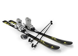 個(gè)性潮流滑雪器材