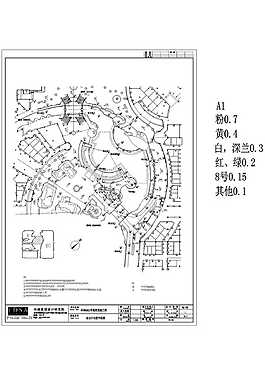 排水圖紙