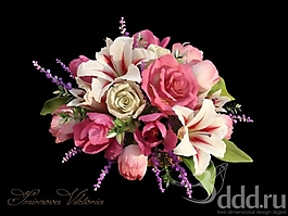 綠植小花Roses_Flowers_Set.zip