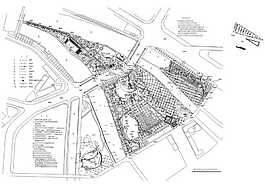 改造公園景觀設計施工圖水處理圖紙