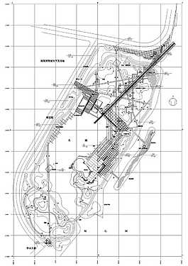 改造公園景觀設(shè)計(jì)施工圖索引圖