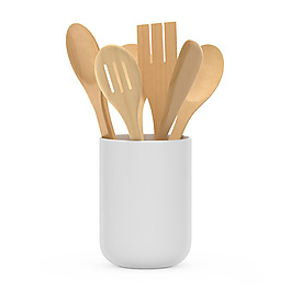 廚具木勺模型素材