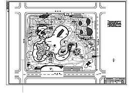 CAD豎向設(shè)計圖紙