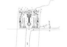 森林公園參考平面圖紙