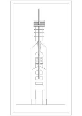 上海豫园古城公园施工Drawing图纸