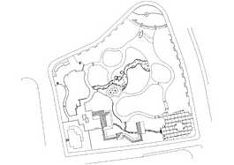 上海豫園古城公園施工古城C塊圖紙