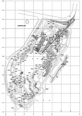 公園總平面CAD圖紙