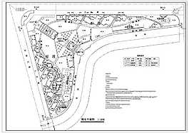 公園排水圖紙
