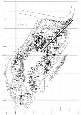 公園改造CAD圖紙