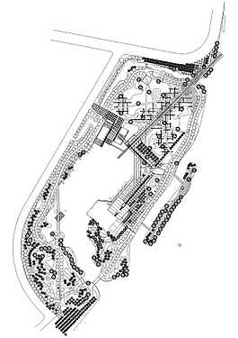 公園改造總平面圖紙