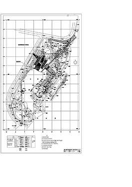 公園改造總平面CAD圖紙