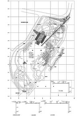 公園改造總平面圖紙