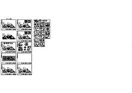 公園設計018CAD圖紙